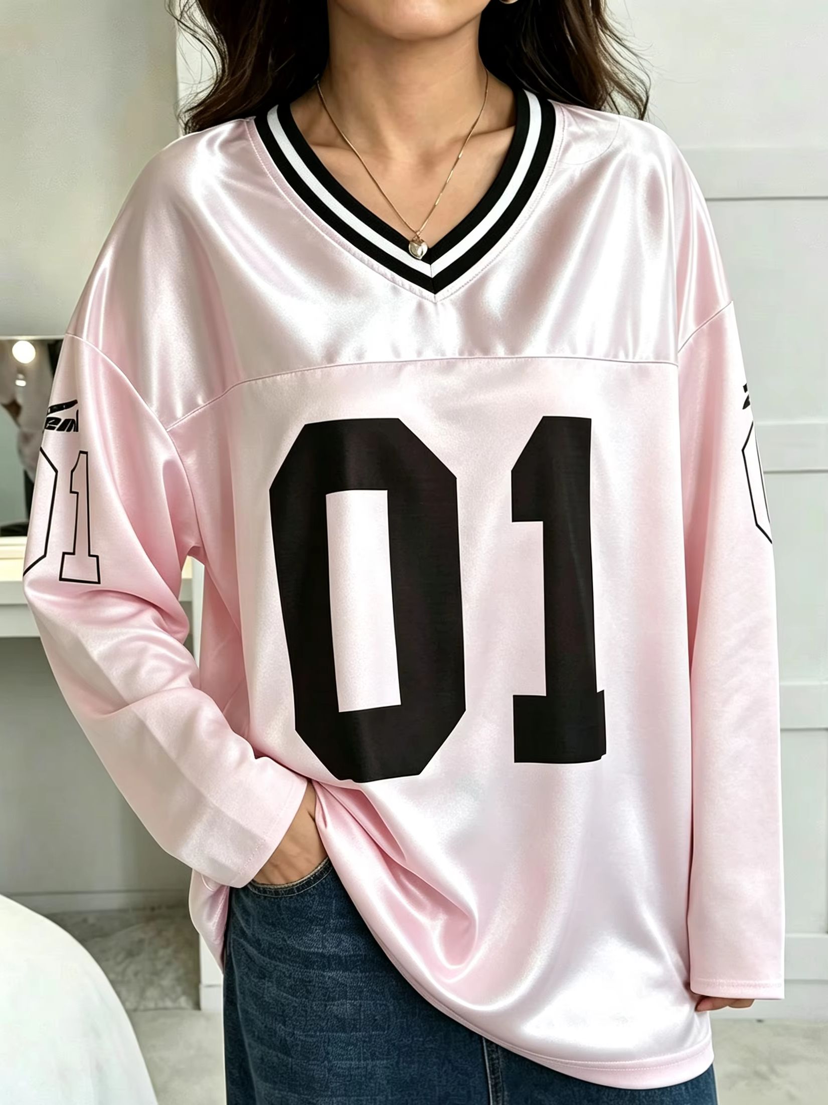 Vintage Fashion Enthusiasts - T-shirt à manches longues pour hommes