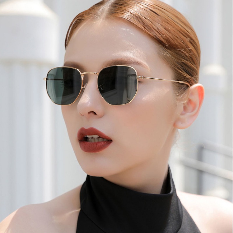 Vintage Fashion Enthusiasts - Lunettes de soleil rondes style punk