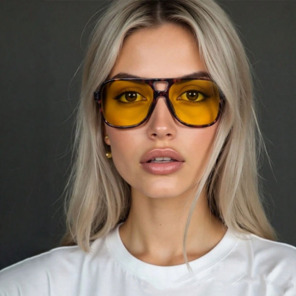 Vintage Fashion Enthusiasts - Nouvelles lunettes de soleil vintage classiques