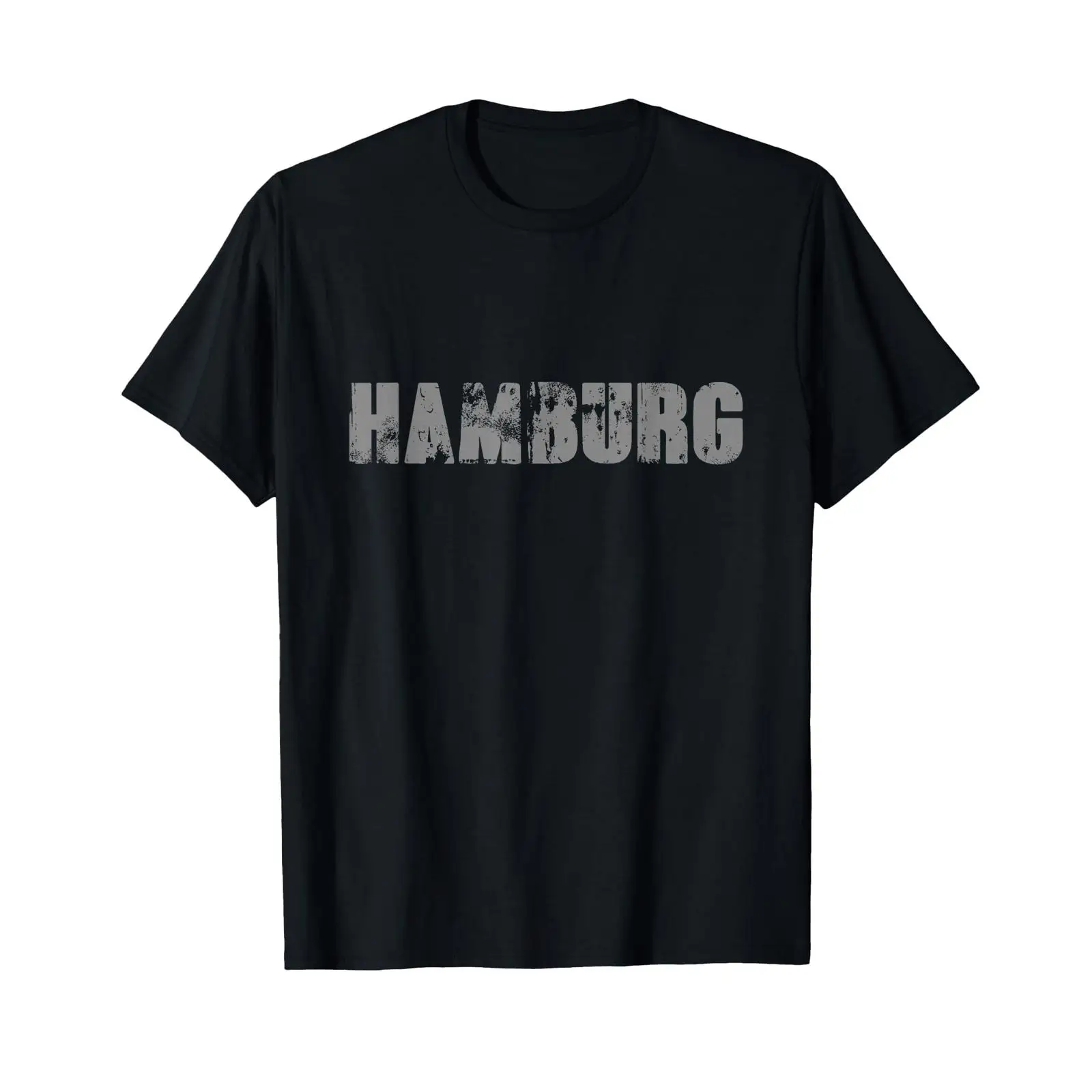 Vintage Fashion Hamburg - T-shirt vintage délavé de style cool,