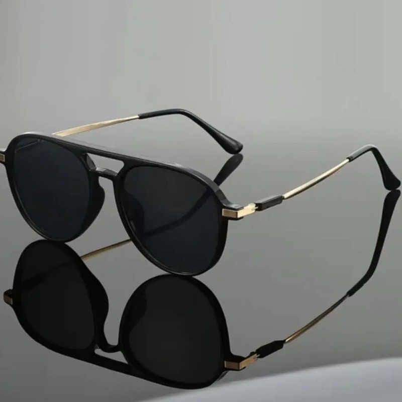 Vintage Fashion Enthusiasts - Lunettes de soleil vintage de pilote