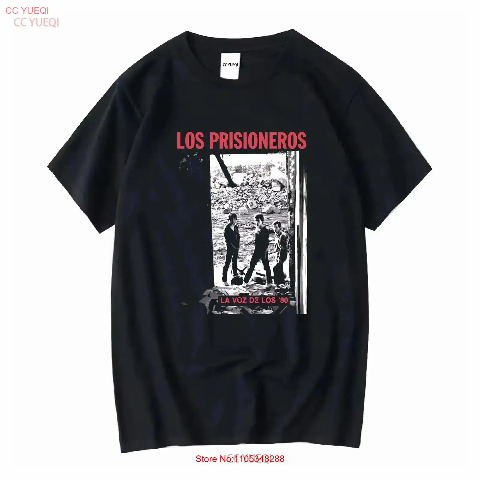 Vintage Fashion La - T-shirt vintage XL délavé pour homme,