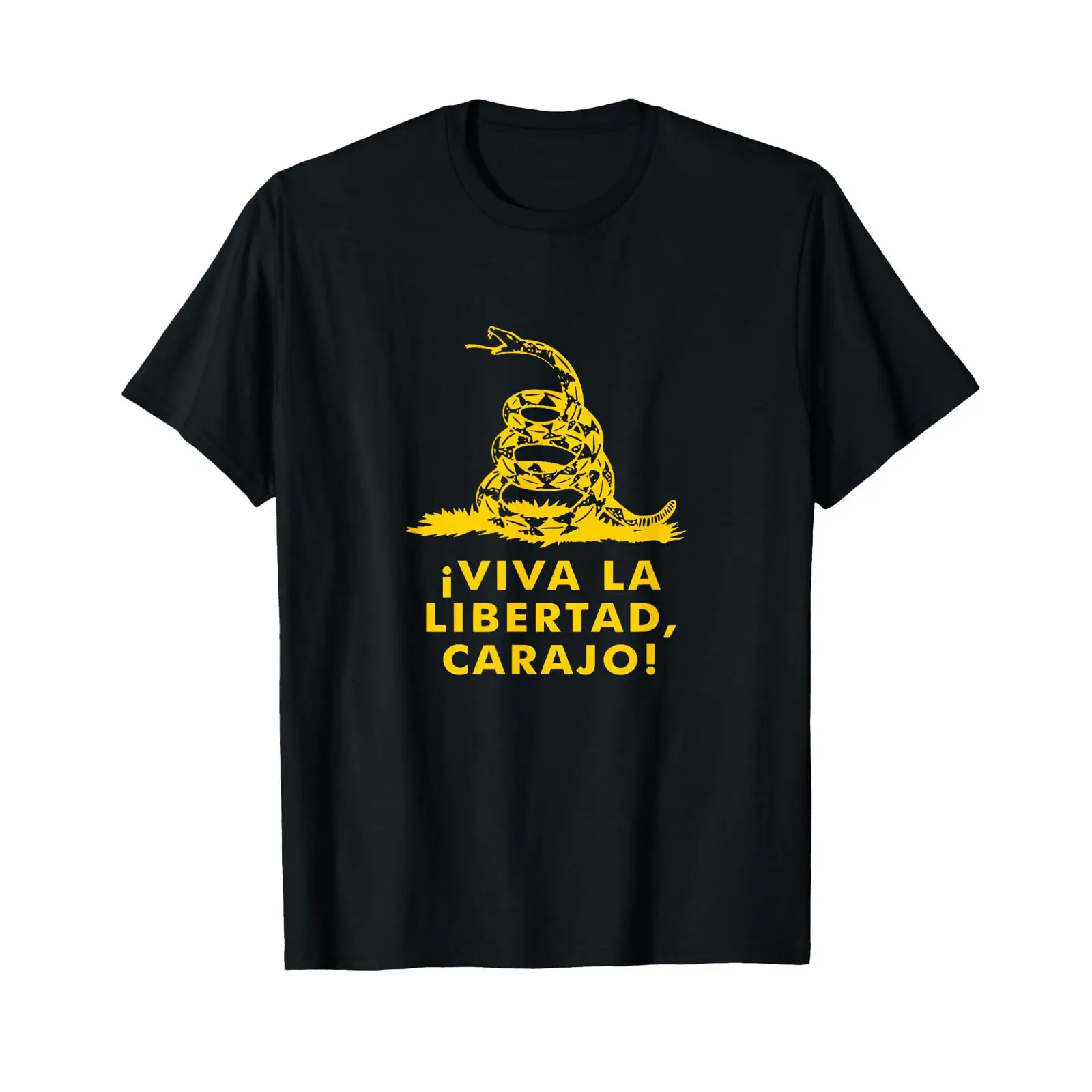 T-shirt Viva la Libertad Caraj - Vintage Fashion La avis et prix