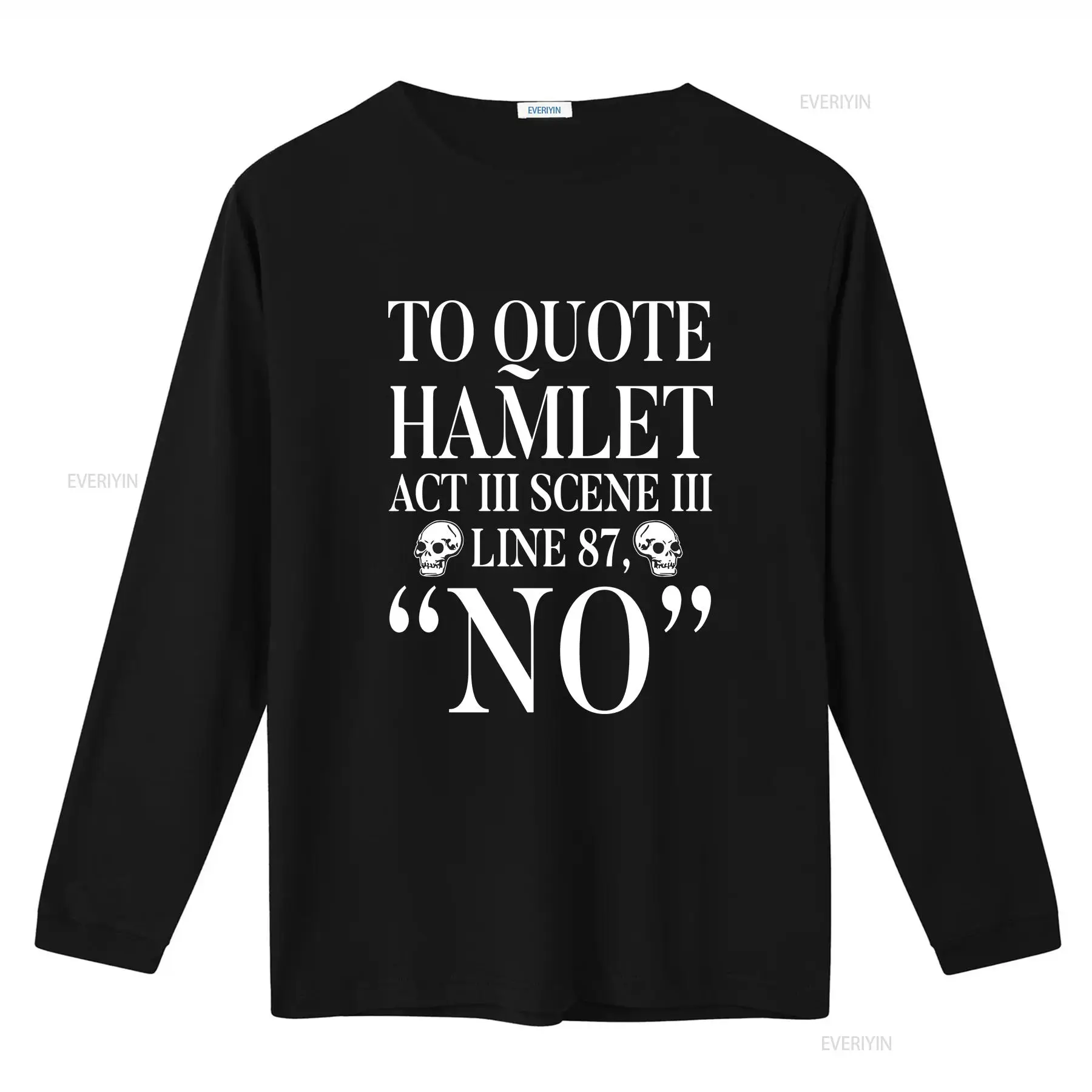 T-shirt « To Quote Hamlet » po - Vintage Fashion Quotes avis et prix