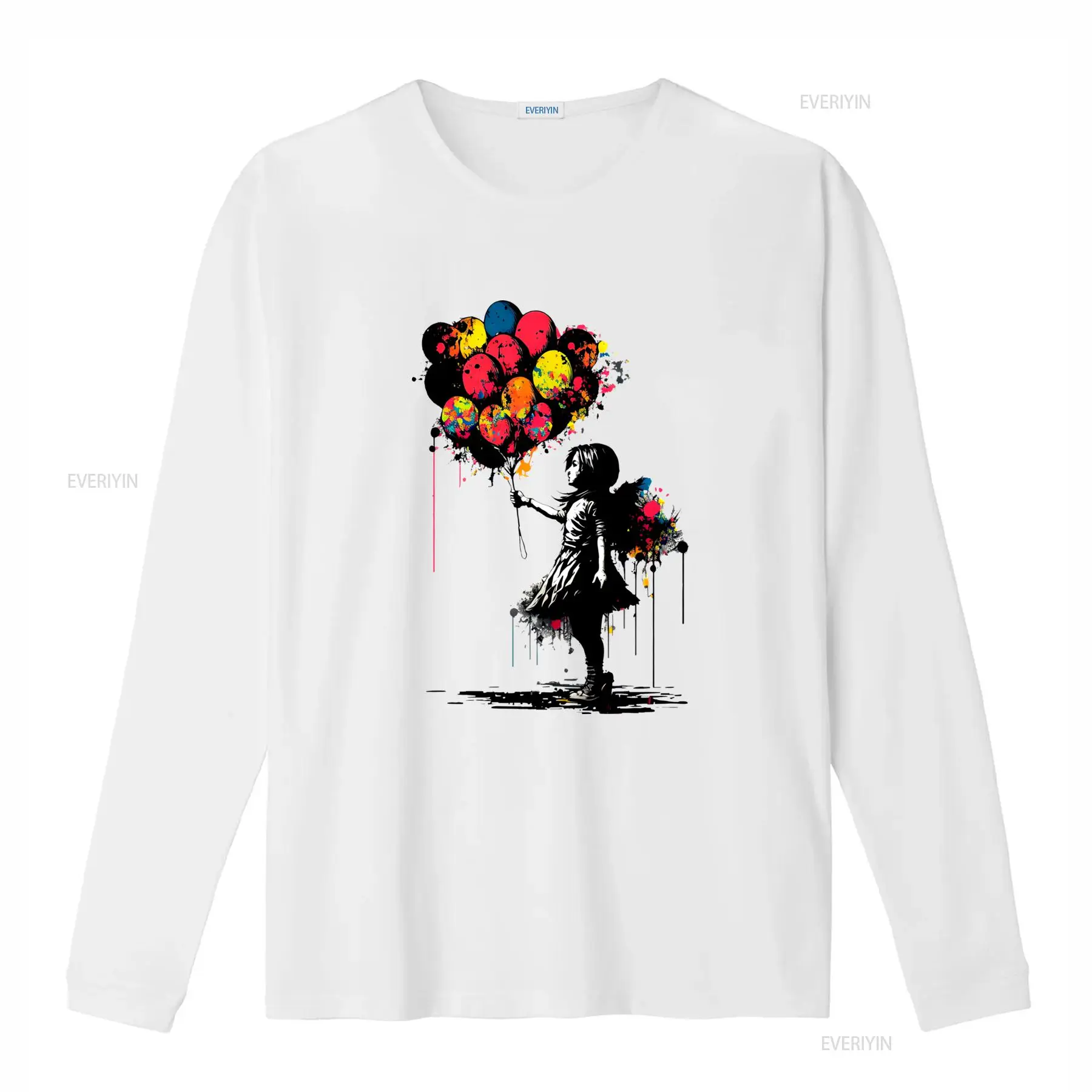 T-shirt Banksy Peace Balloon G - Vintage Fashion Jersey avis et prix