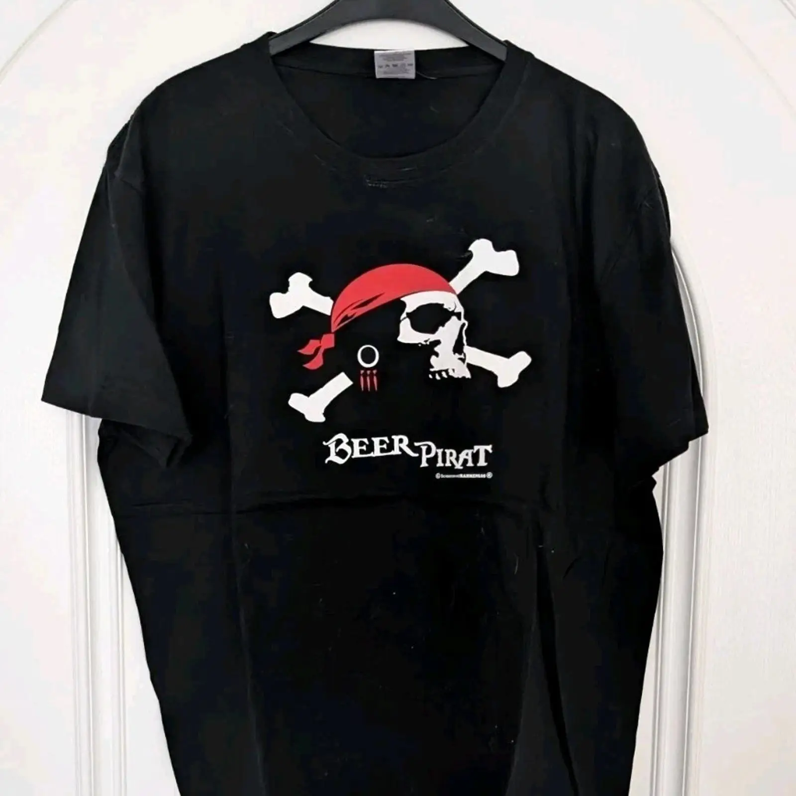 T-shirt vintage Beer Pirat XL, - Vintage Fashion Quotes avis et prix