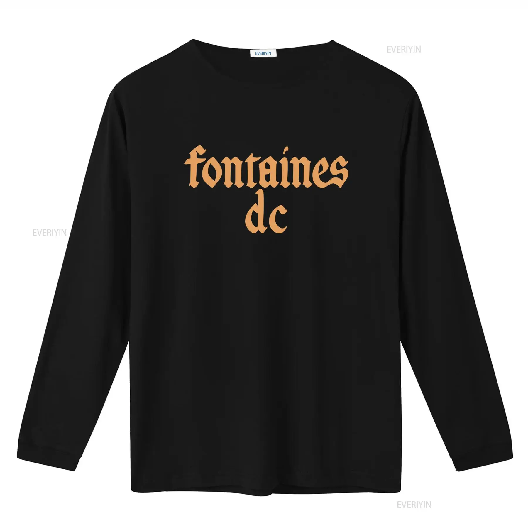 T-shirt noir « Gothic Logo » d - Vintage Fashion Jersey avis et prix