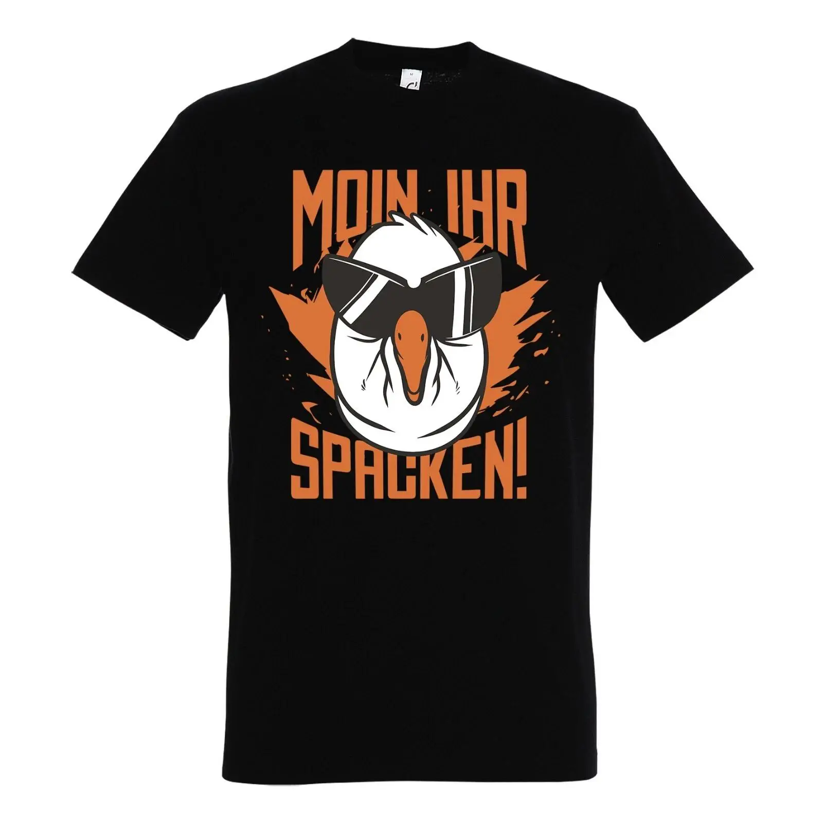 T-shirt homme MOIN IHR SPACKEN - Vintage Fashion Hamburg avis et prix