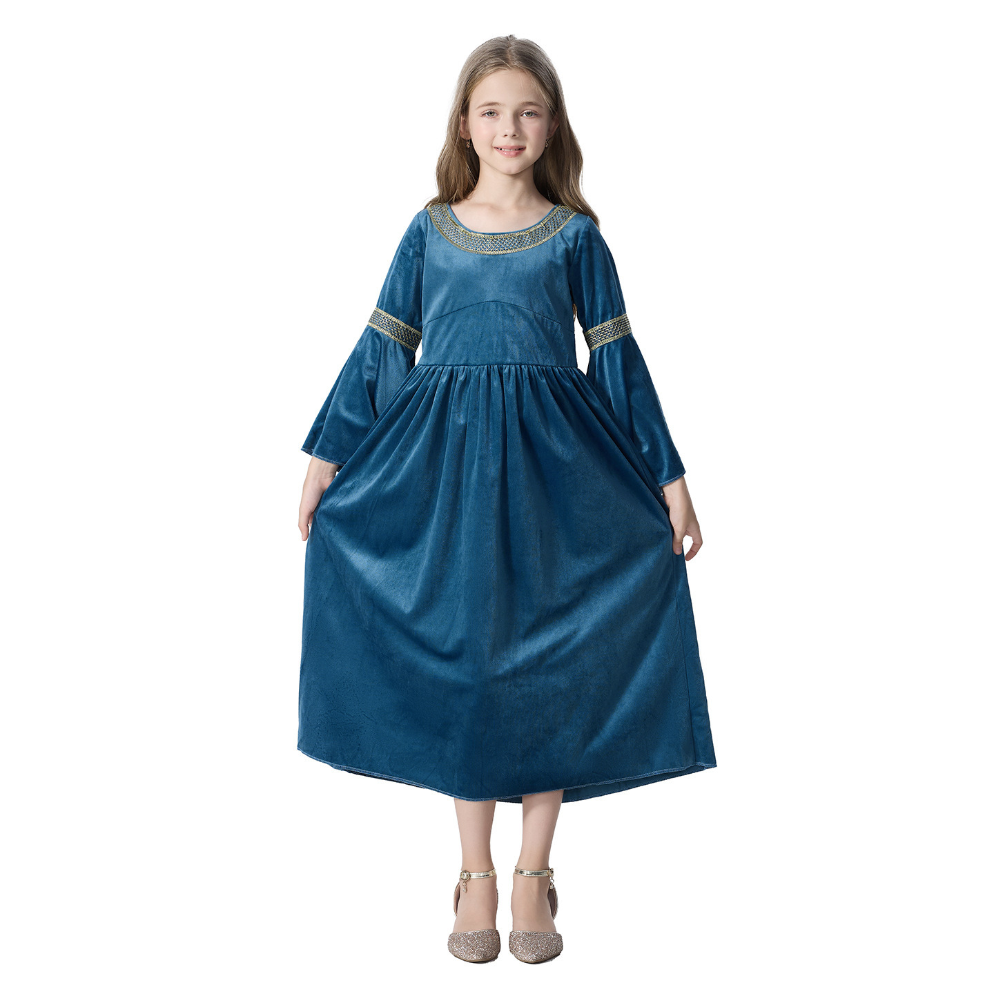 Robe de princesse médiévale po - Vintage Fashion Dresses avis et prix