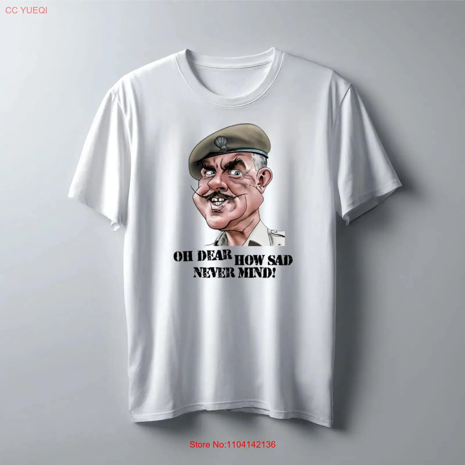 T-shirt « Oh Dear How Sad Neve - Vintage Fashion Quotes avis et prix