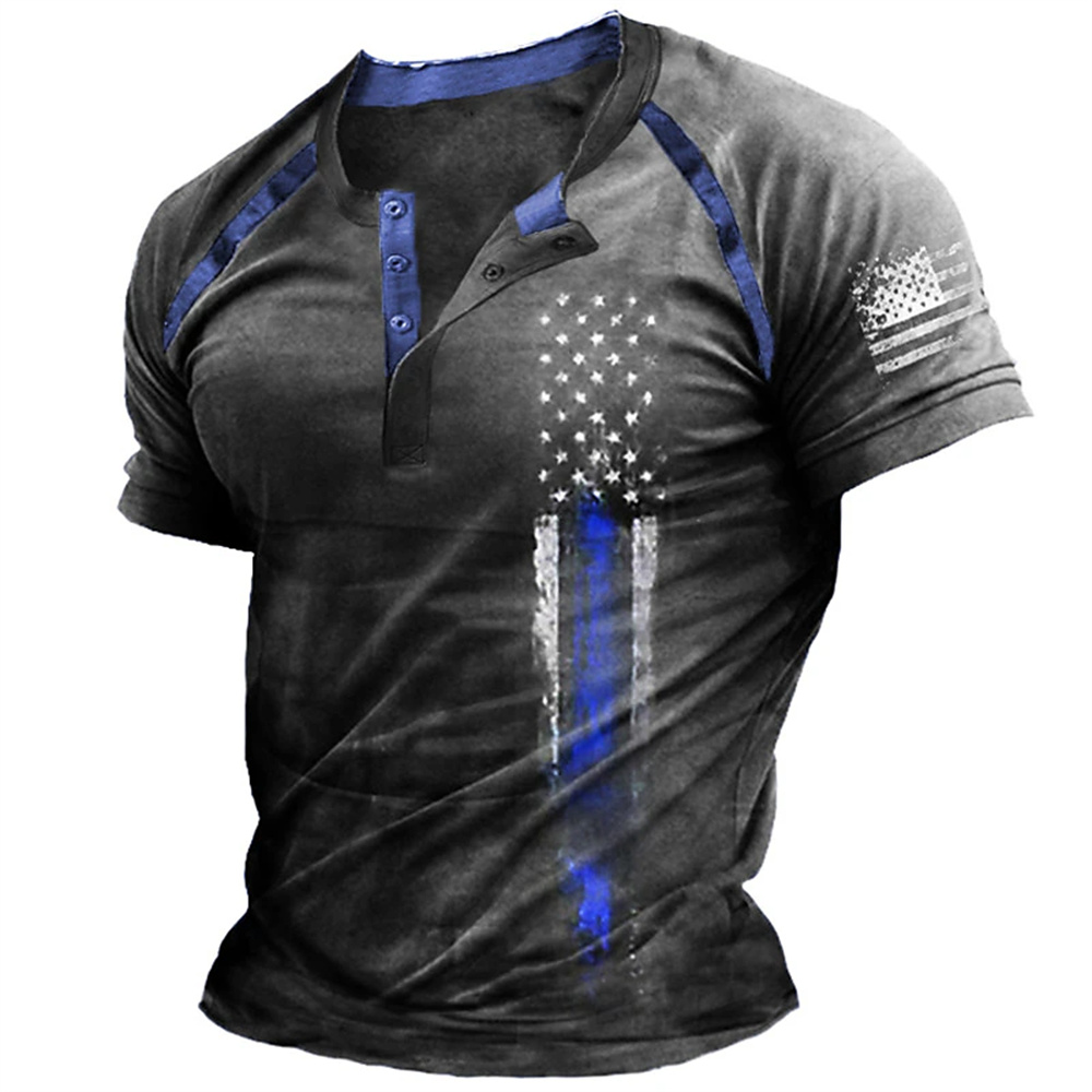 T-shirt décontracté pour homme - Vintage Fashion Stores avis et prix