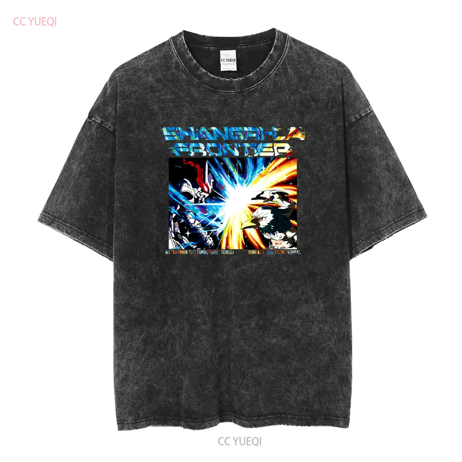 Shangri La Frontier t-shirt VS - Vintage Fashion La avis et prix