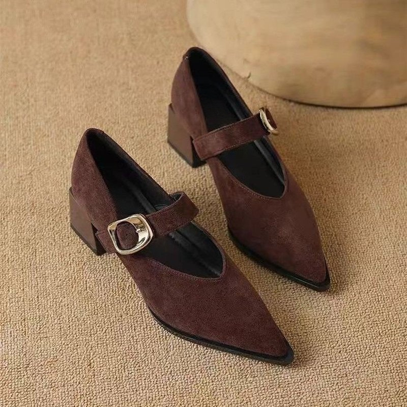 Escarpins Mary Jane vintage po - Vintage Fashion Dresses avis et prix