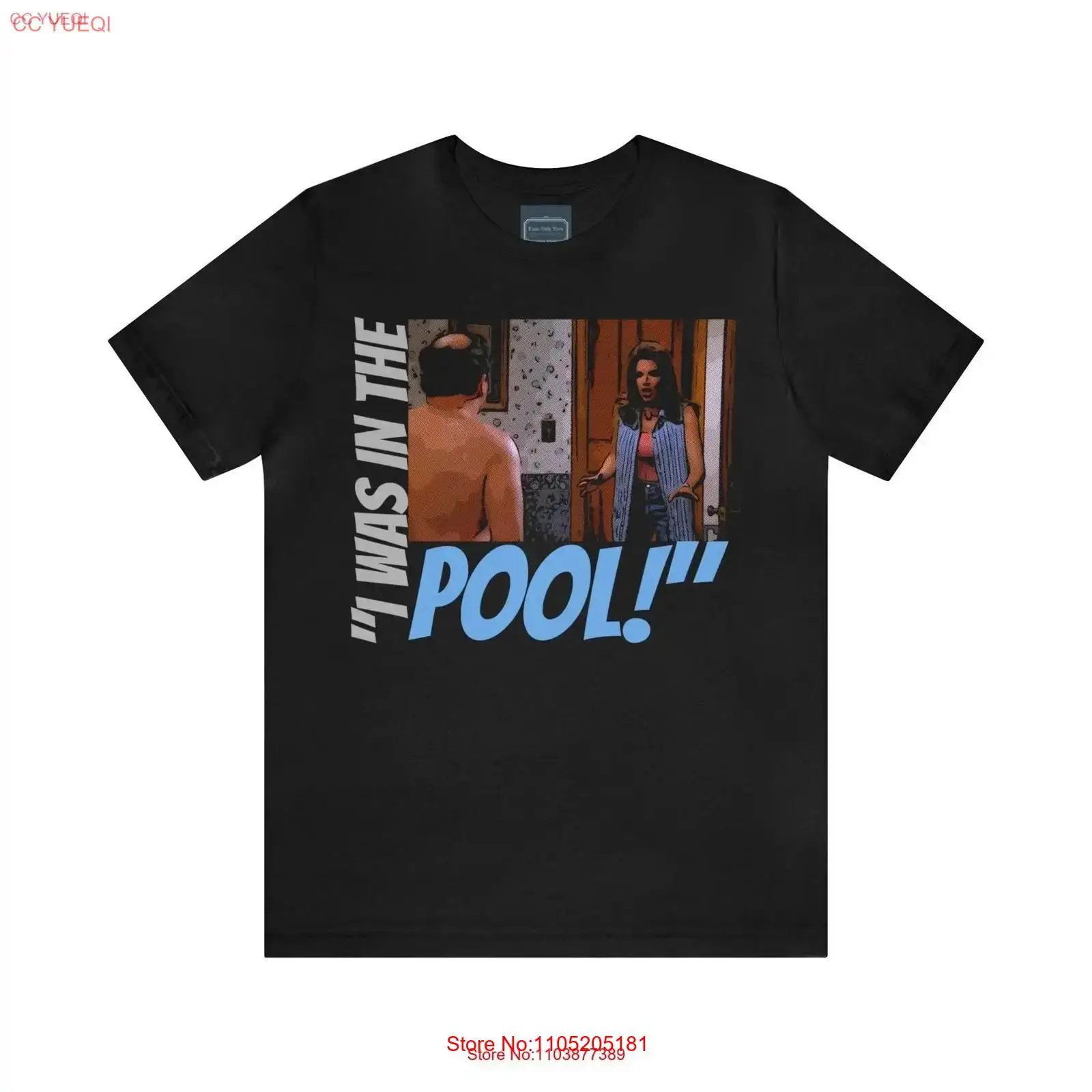 Jersey t-shirt Seinfeld série  - Vintage Fashion Quotes avis et prix
