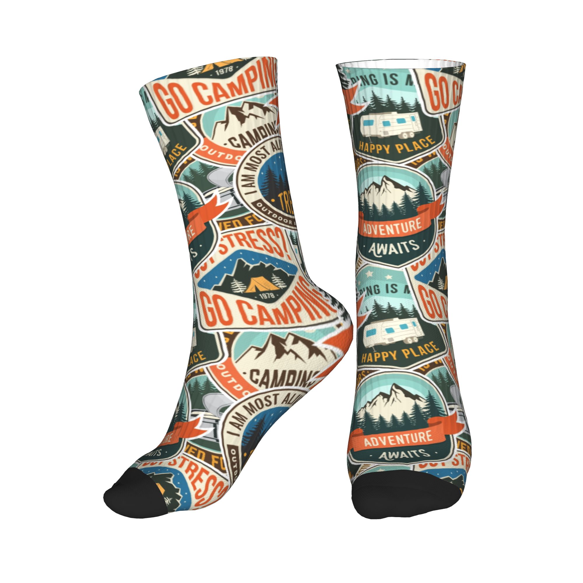 Chaussettes unisexes respirant - Vintage Outdoor Fashion avis et prix