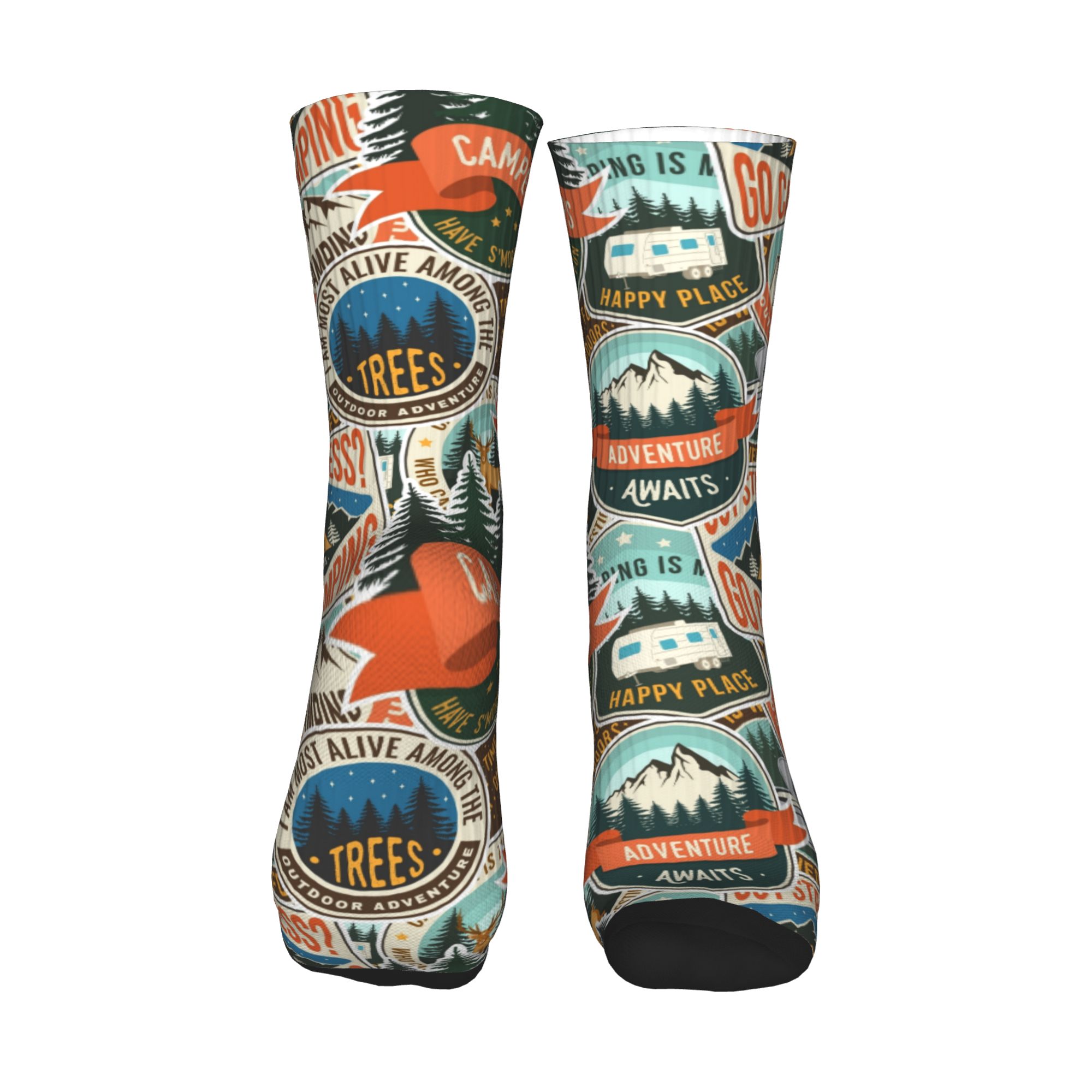 Chaussettes unisexes respirant - Vintage Outdoor Fashion avis et prix
