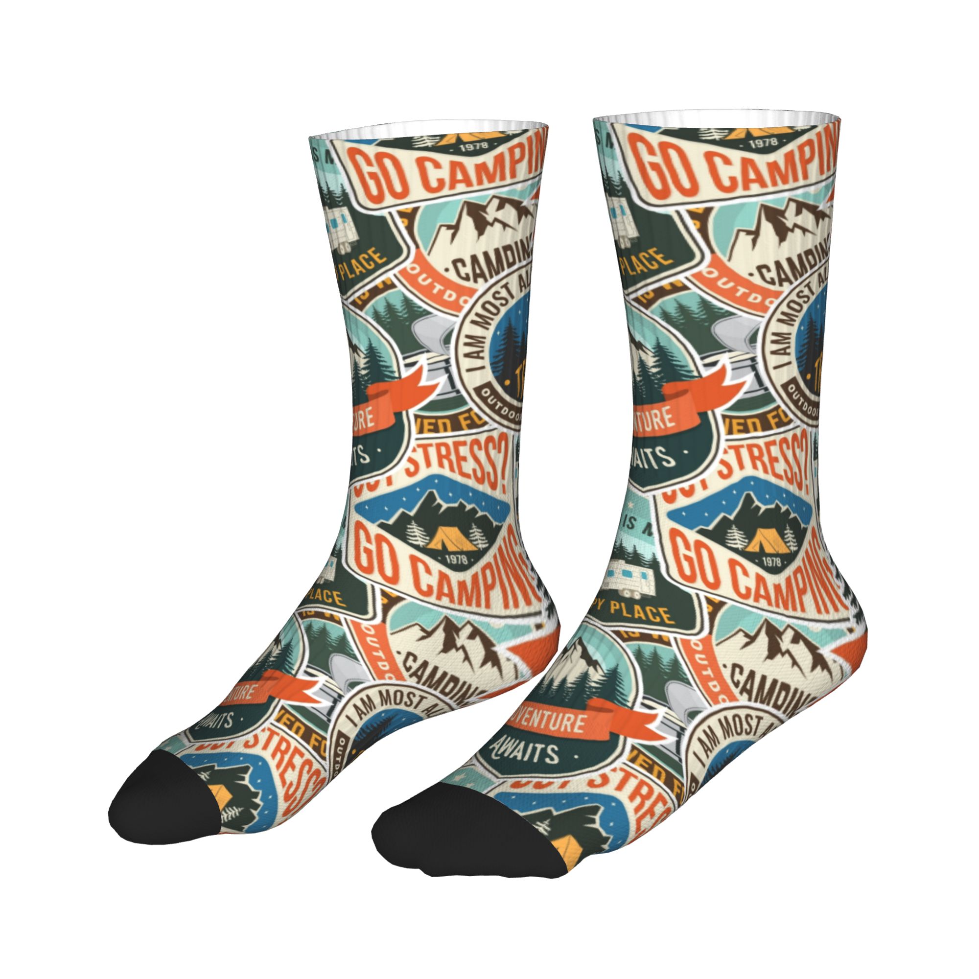 Chaussettes unisexes respirant - Vintage Outdoor Fashion avis et prix