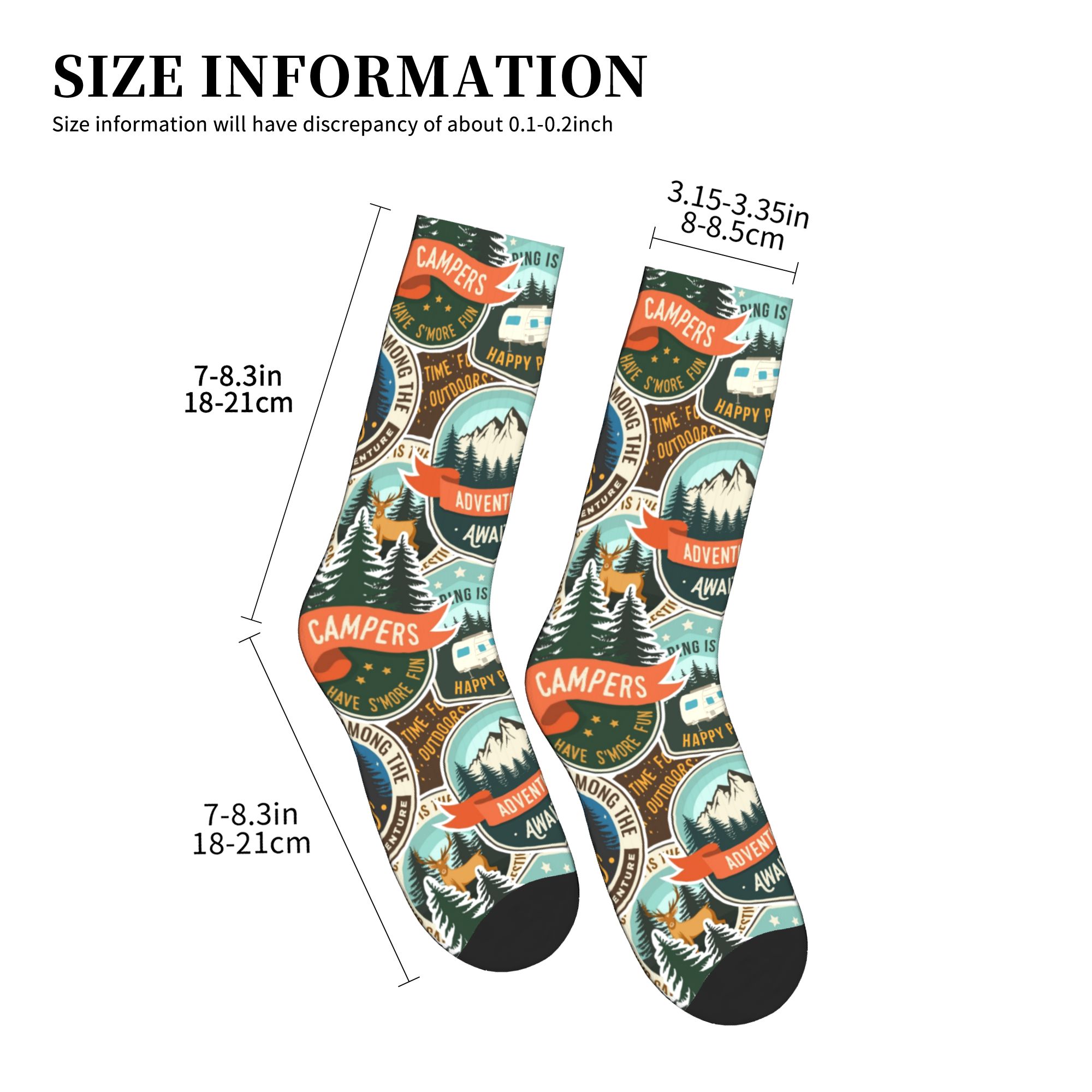 Chaussettes unisexes respirant - Vintage Outdoor Fashion avis et prix