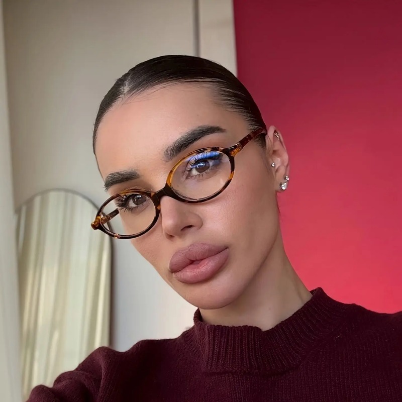 Lunettes de soleil ovales vint - Vintage Fashion Enthusiasts avis et prix