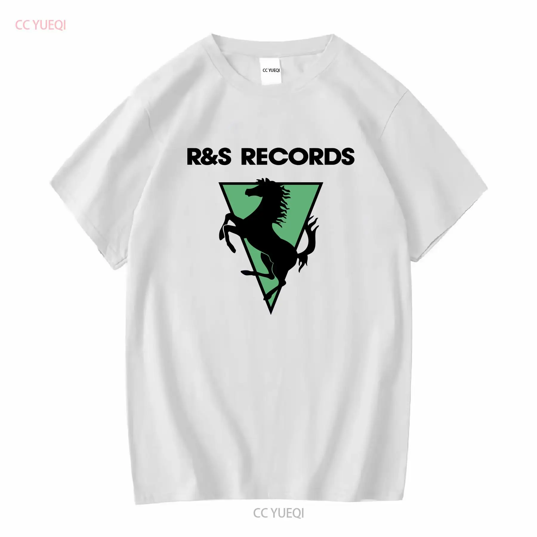 R S Records t-shirt Vintage ma - Vintage Fashion Jersey avis et prix