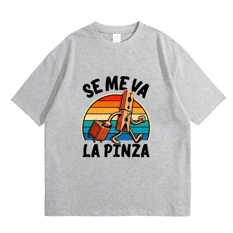 T-shirt Se Me Va La Pinza pour - Vintage Fashion La avis et prix