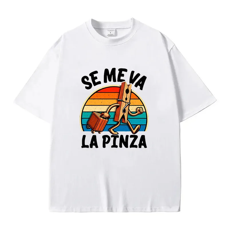 T-shirt Se Me Va La Pinza pour - Vintage Fashion La avis et prix
