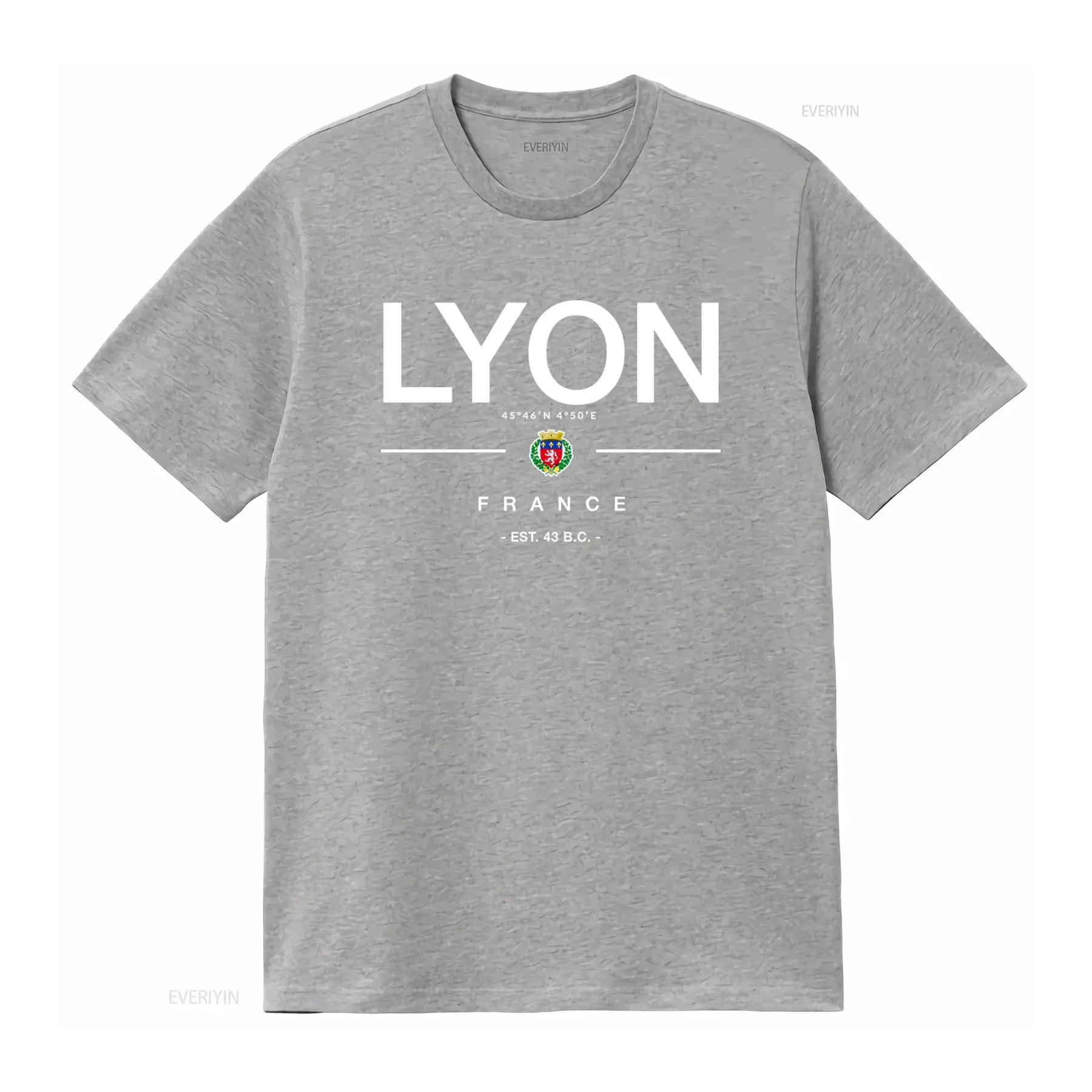 T-shirt Lyon France, Vêtement  - Vintage Fashion Jersey avis et prix
