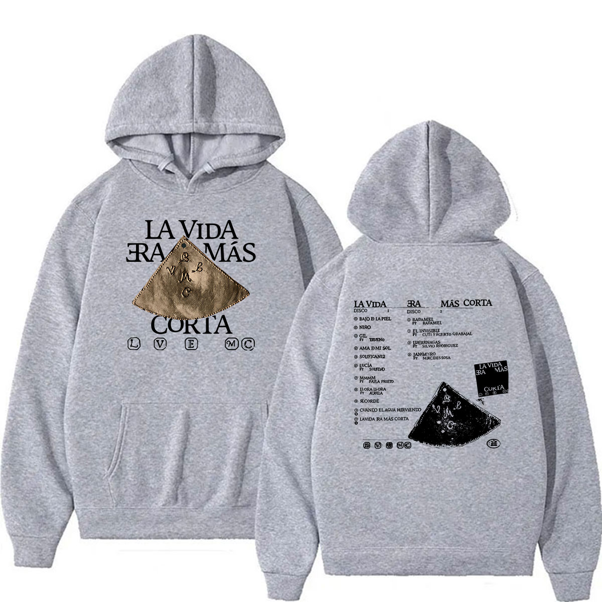 Sweat à capuche imprimé Milo J - Vintage Fashion La avis et prix